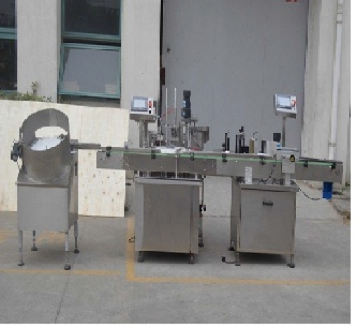 Máy chiết rót dầu xoa, mỹ phẩm