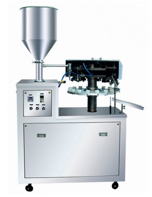 Máy chiết rót hàn  tuýp  nhựa