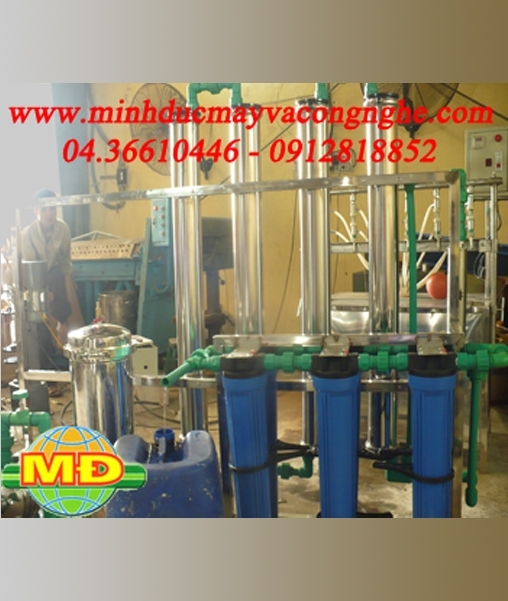 Máy lọc rượu gạo, rượu ngô, rượu sắn, rượu thóc