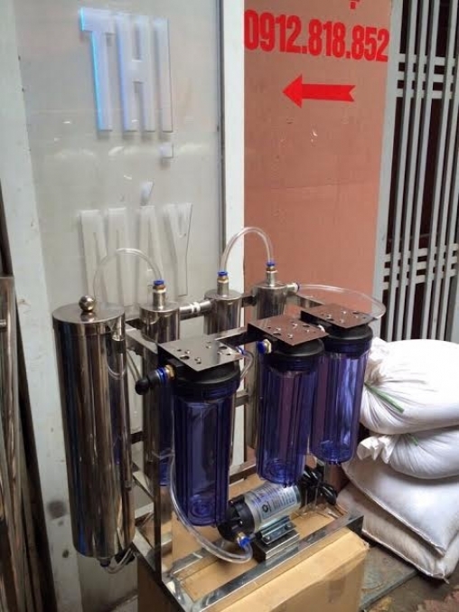 Máy lọc rượu mini