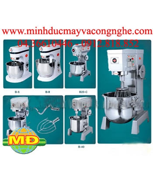 Máy trộn bột ướt