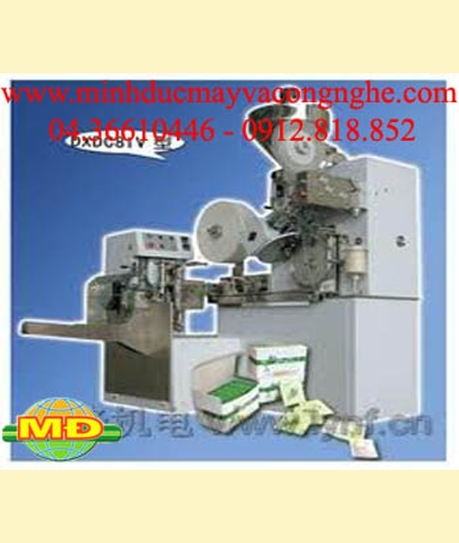 Máy đóng gói túi chè, túi cốm, hạt tự động