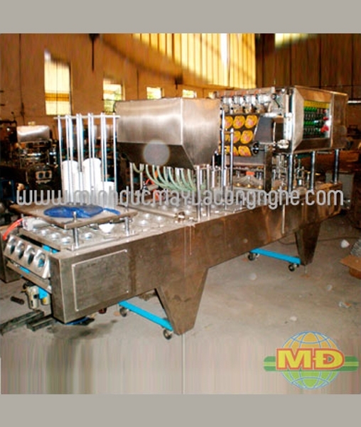 Dây chuyền sản xuất thạch, nước rau câu