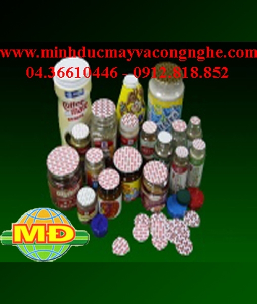 Màng nhôm dán chai lọ