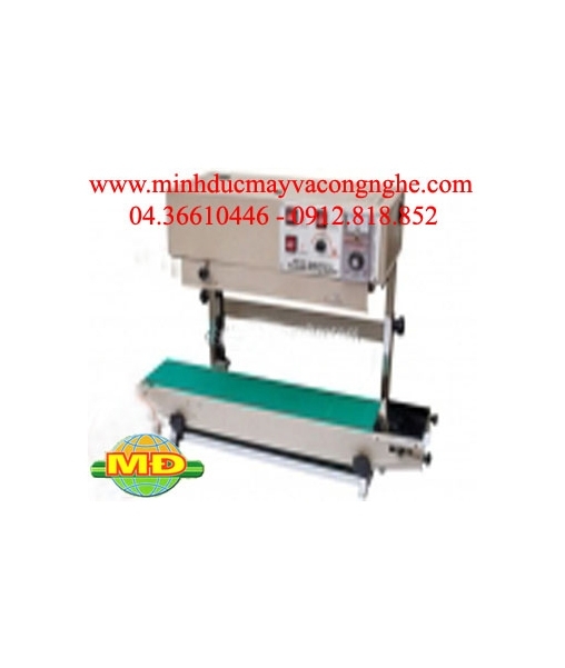 Máy hàn túi nilon liên tục dạng đứng